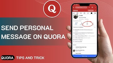 How To Send Personal Message On Quora (2025) | Quora Tutorial