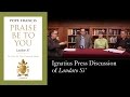 Ignatius press discussion of laudato si