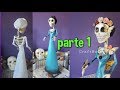 Como hacer una catrina primera parte