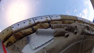 NASA Flying Saucer Shreds Parachute - High Def Video