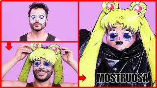 Sailor Moon come non lhai mai vista: MOSTRUOSA!