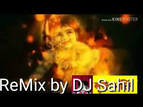 Chati cho madani Lay geya Dj remix  Krishna best song  Janmashtami special  Chati cho madani