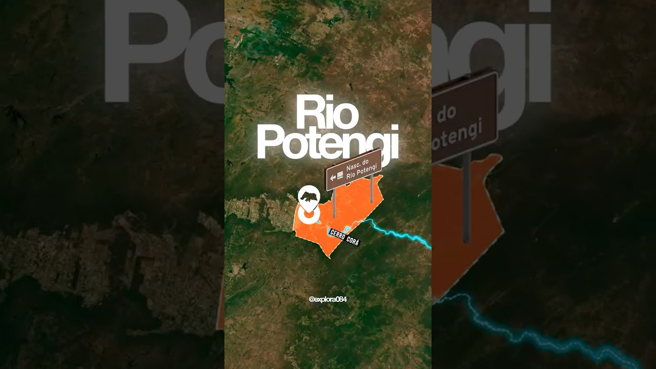 Do nascimento até o mar: o caminho do Rio Potengi
