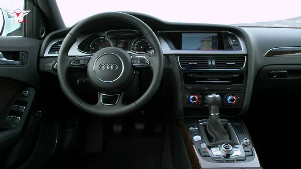 2012 Audi A4 Allroad Quattro Interior