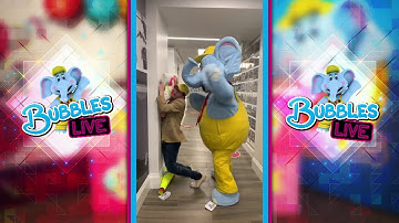 Bubbles LIVE! Ep. 3 - Mystery Friend | Videos For Kids