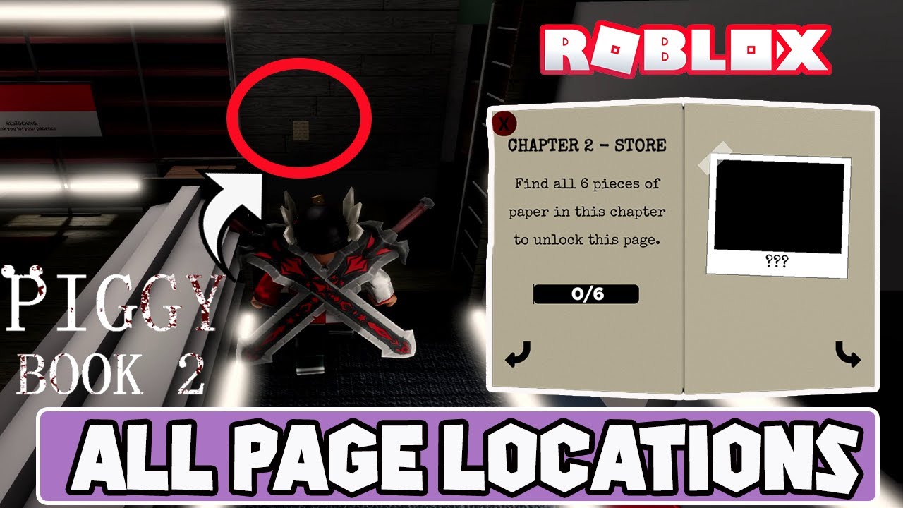 ROBLOX PIGGY BOOK 2 CHAPTER 2.. [Store] 