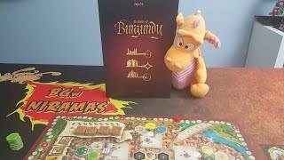 The Castles of Burgundy (2019 Edition) - Solo Playthrough