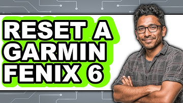 How to Reset a Garmin Fenix 6 (NEW 2025)