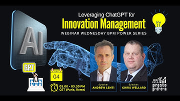 Leveraging ChatGPT & Presto PDCA for Innovation and Idea Management