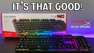 HyperX Linear switches - HYPERX ALLOY review - YouTube