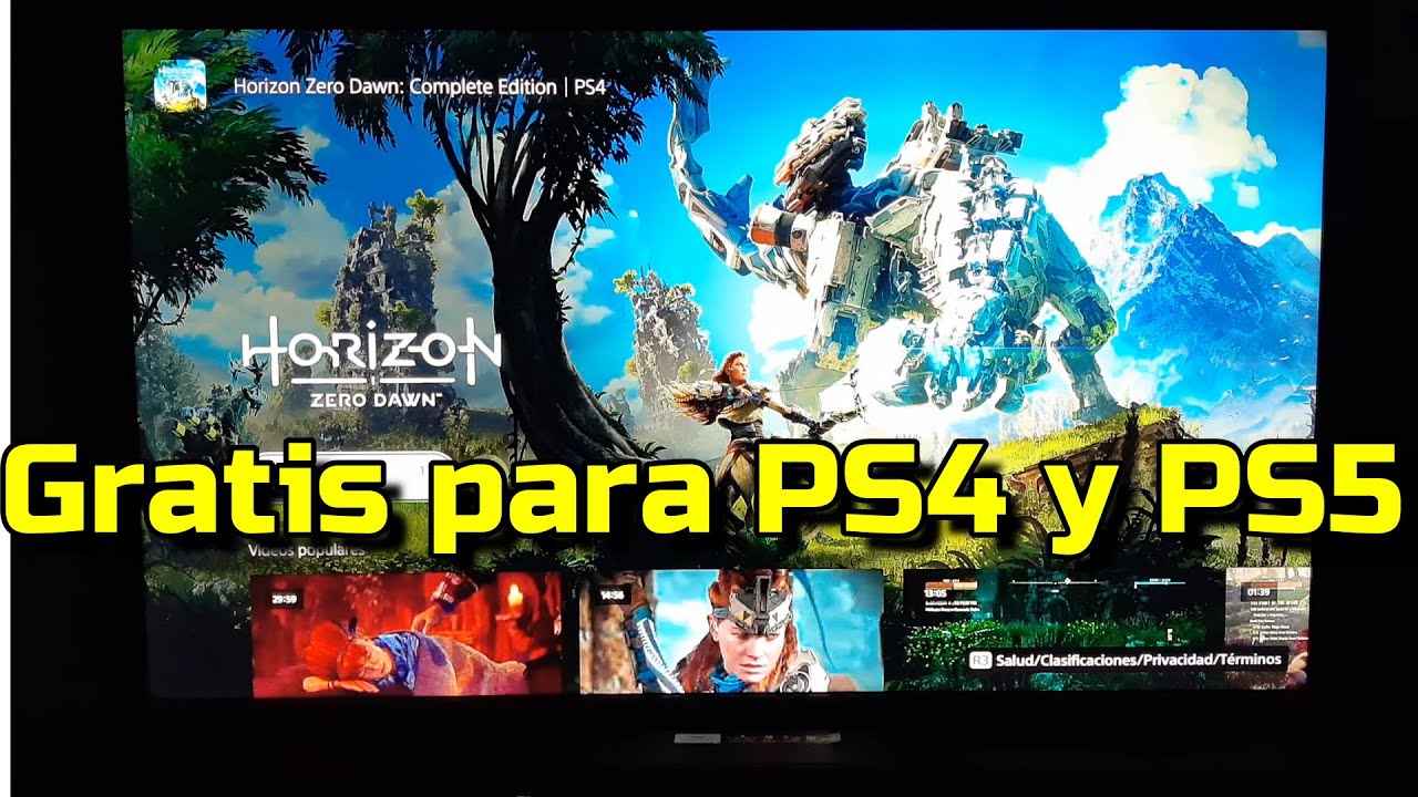 Como obter Horizon Zero Dawn de graça no PS4 e PS5