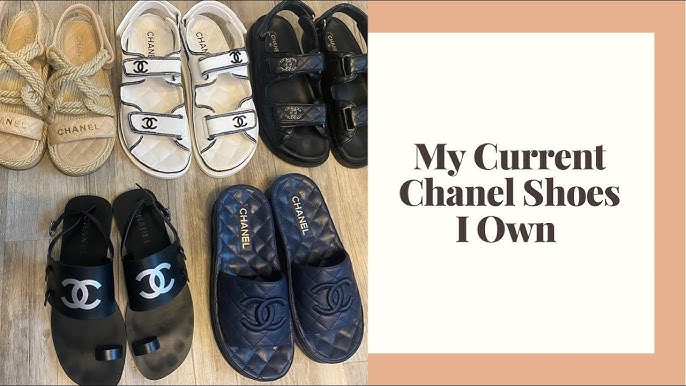 CHANEL Rope Sandals Unboxing & Review