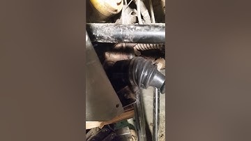 Rzr 570 front CV boot repair - short video