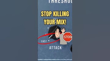 FIX YOUR COMPRESSION! Stop Killing Your Mix!