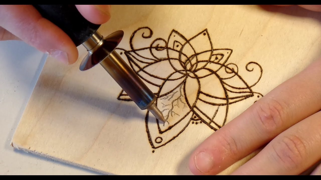 Tutorial for pyrography! Do's & Dont's 