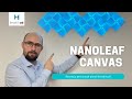 Nanoleaf Canvas - Recenzja Genialnych Paneli Świetlnych!