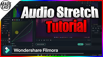 How-To Stretch Audio in Filmora 12? AI Tools! 😍