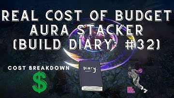 What is REAL COST of Budget Aura Stacker? (Aura Stacker: Build Diary #33)