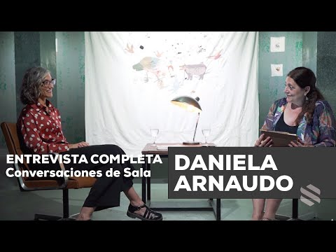 Conversaciones de Sala #4/2021 - Daniela Arnaudo