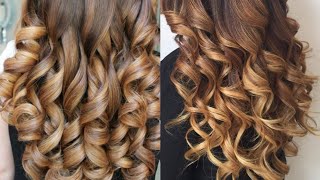 How to use curling tong?curling tutorial #curlingiron