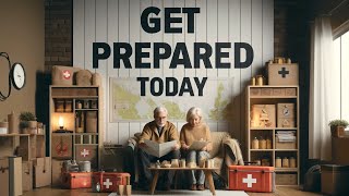 Get Prepared Today: A Guide for Older Adults