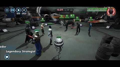 SLKR, KRU, Hux, FOO & FOS Counter w/ Vader Empire... #VaderRework #ThrawnLead