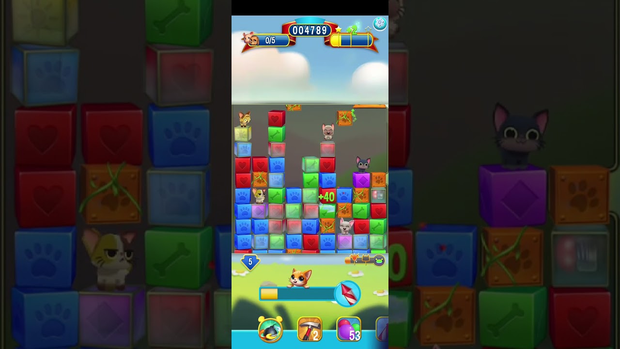 Pet Rescue Saga level 4849 no boosters
