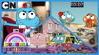 Gumball Song Remix | SONG COMPILATION | Cartoon Network UK