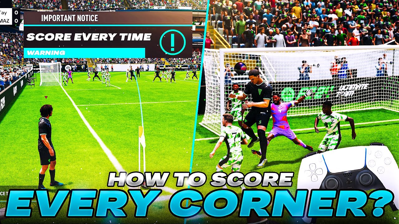 EA FC Tips  How to Score from Corners