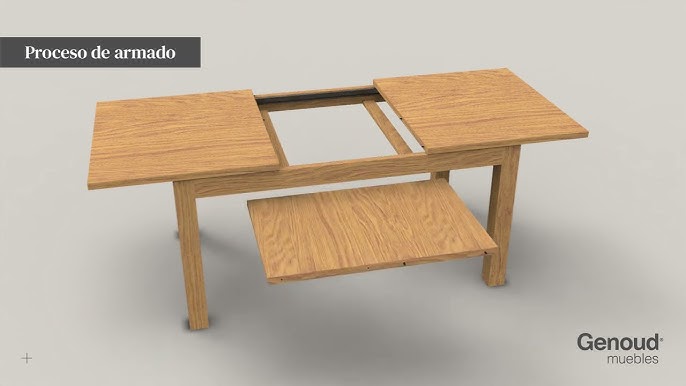 El set ideal para terrazas, con mesa extensible - Muebles Jardín 