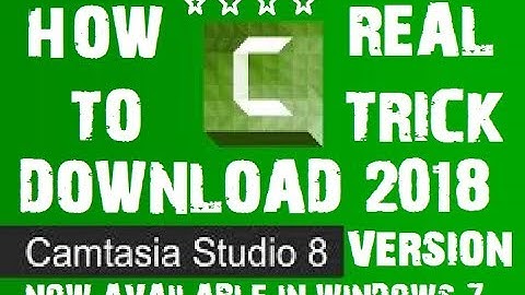 How To Download & Install Camtasia 8 For Windows 7 | ShiSha TV Shawon | 2017