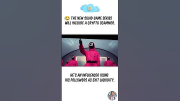 Squid Game Series Included Crypto Scammer #shorts #crypto #squidgame #bitcoin
