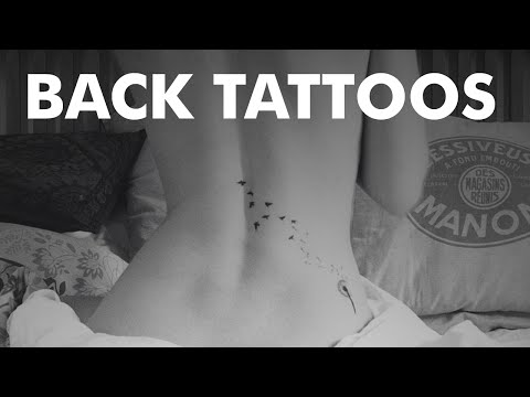 Little Tattoos — 20 Back Tattoo Ideas for Women