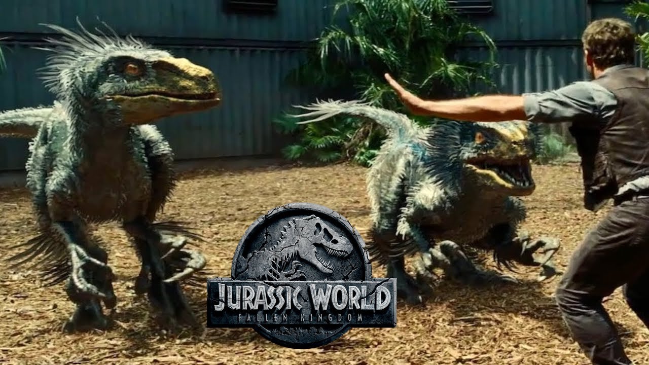 Zie insecten selecteer lippen A New Raptor Pack In Jurassic World 3? | Open Sourcing + Blue's DNA -  YouTube