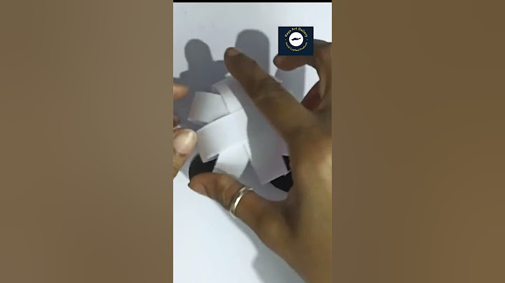 paper snowmen ⛄ | Chrismas Diy #howtomake #ytshorts #trendingonshorts