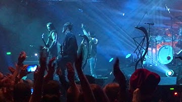 Behemoth feat Niklas Kvarforth - A Forest (The Cure cover)