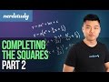 Completing the Square Quiz