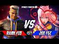 SF6 High Level ➥ Jamie vs Manon | RANK #10 vs JOE FGC Season 4