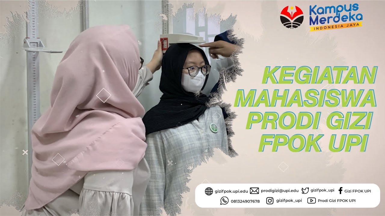 Kegiatan Mahasiswa Prodi Gizi FPOK UPI
