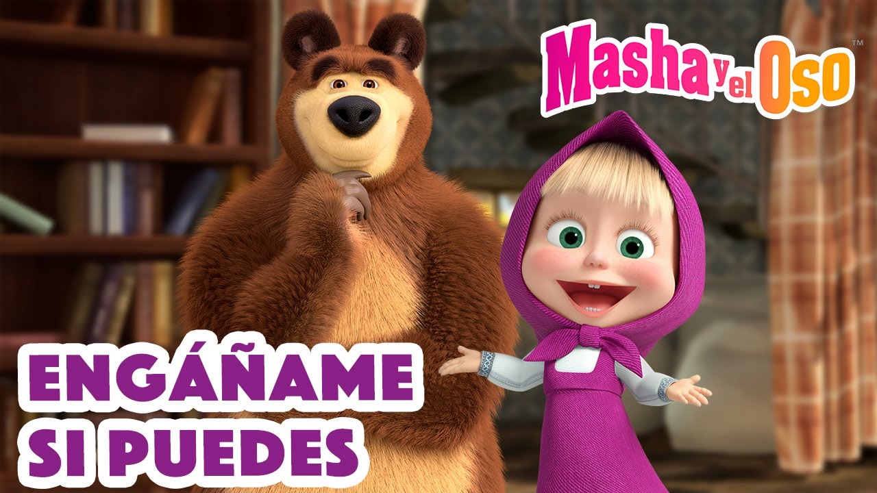 Automáticamente Fondos estar impresionado Masha y el Oso 🐻👱‍♀️ Sin miedo a nada🤔😁Dibujos animados 😜 Masha and  the Bear - YouTube