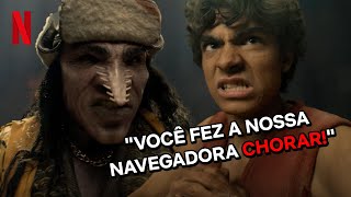 Luffy VS Arlong | ONE PIECE: A Série | Netflix Brasil