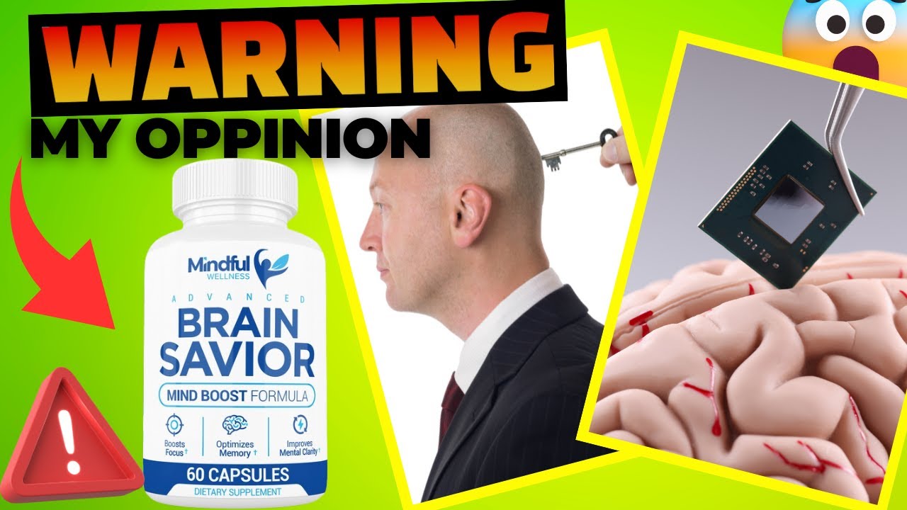 BRAIN SAVIOR REVIEW ⚠️((WARNING!!))⚠️ Brain Savior Reviews – Buy Brain Savior Supplement