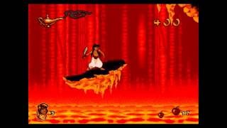 SEGA: Disney's Aladdin (level 6) Escape