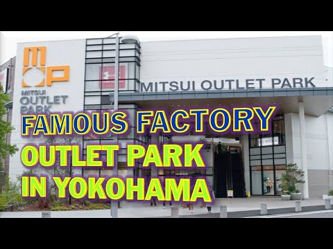 三井アウトレットパーク 横浜ベイサイド Mitsui Outlet Park I Yokohama I Japan Mitsuioutletpark Yokohama Youtube