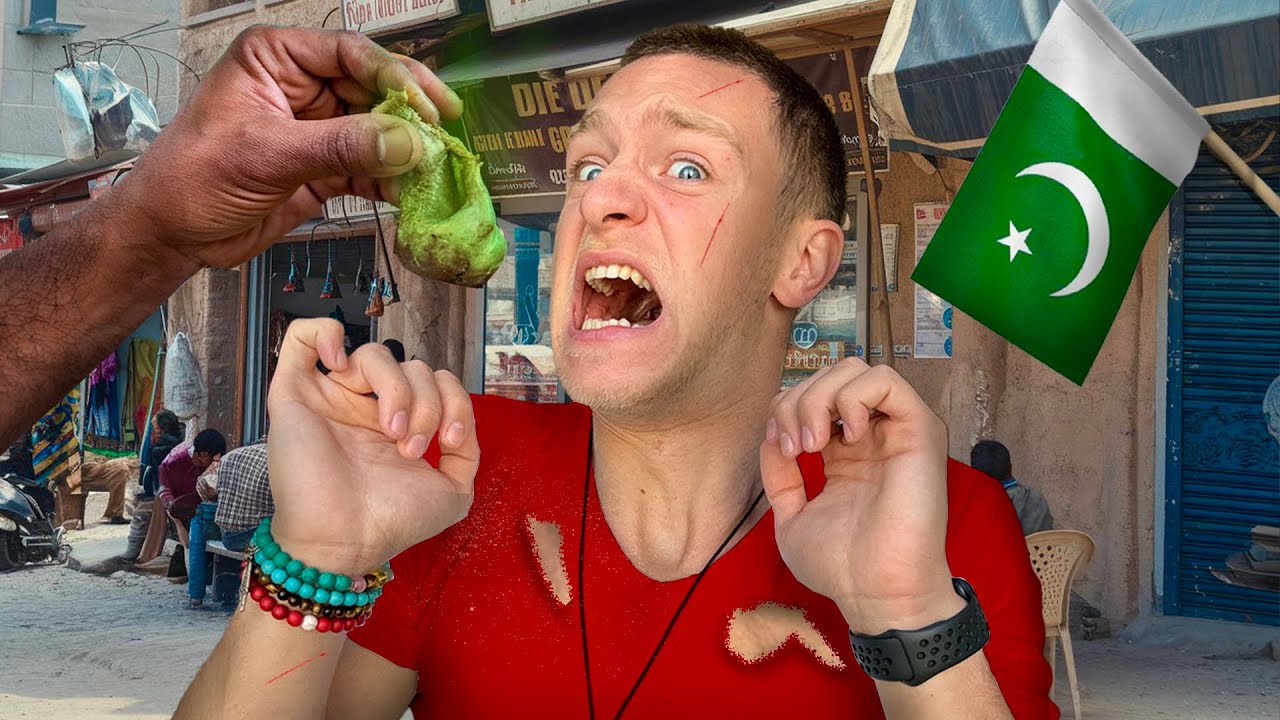 ვჭამ პაკისტანში 10 ყველაზე საშინელ STREET FOOD-ს
