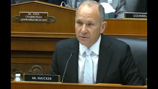 Rep. Smucker Questions University President about Campus Antisemitic Protests