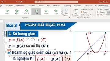 Hướng dẫn tạo hiệu ứng xuất hiện tự động cho Silde và Textbox với Hỗ trợ PowerPoint 2.0