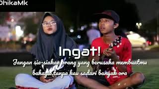 JAngan Tinggalin Yang Tulus Demi Yang Mulus