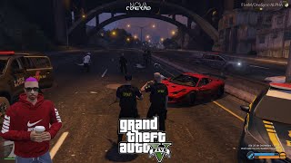 GTA V ROLEPLAY BRASIL -- Muita trocação no BANCO CENTRAl -- PRF EM AÇÃO !