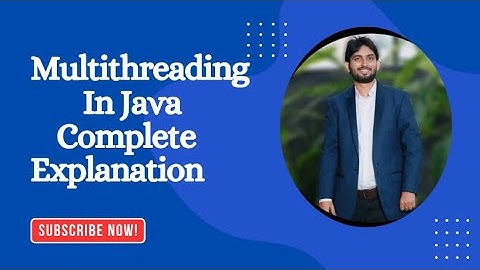 #1 Multithreading In Java | Complete Overview with Example |#jobinterview #multithreadinginjava
